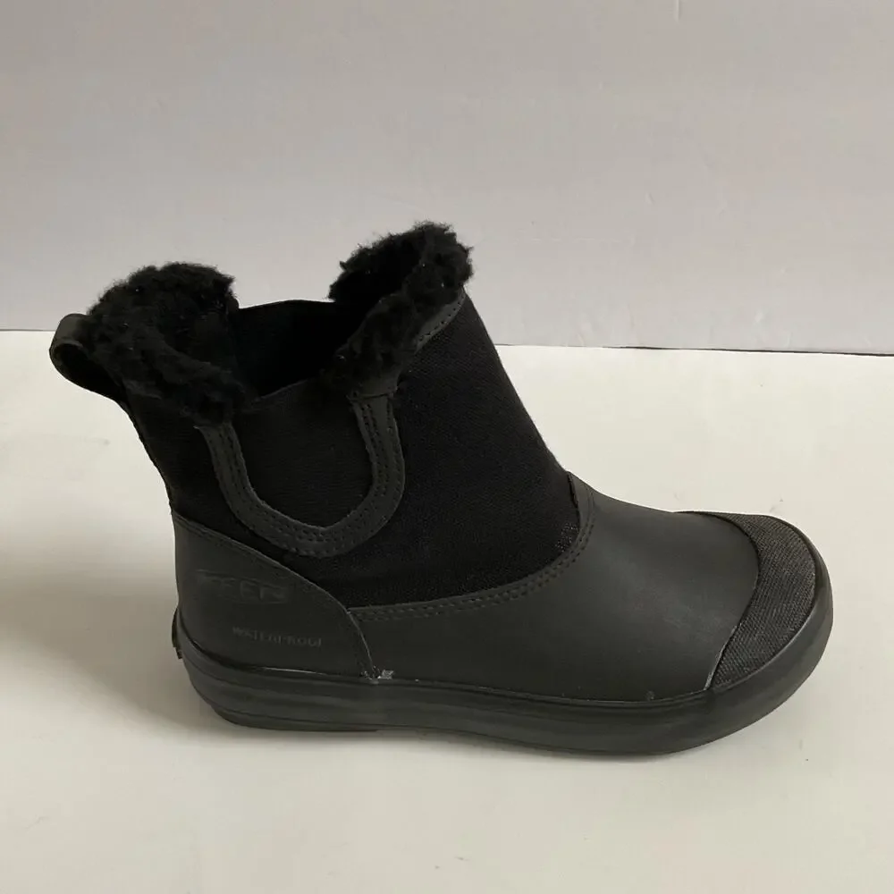Keen Elsa Chelsea Womens Size 5 Fleeced Lined Waterproof Boots 400 Gram